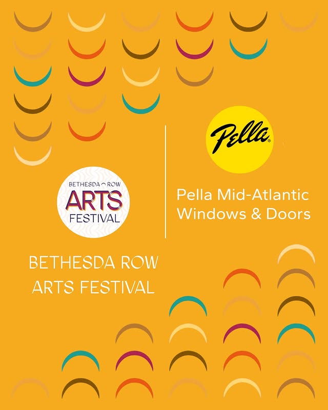 We’re excited to welcome back @pellamidatlantic as a partner of the 2025 Bethesda Row Arts Festival!
Known for their commitment to craftsmanship and design, Pella Mid⁠-⁠Atlantic brings the same attention to detail we celebrate in every work of art here at BRAF.
#BethesdaRowArts #PellaMidAtlantic