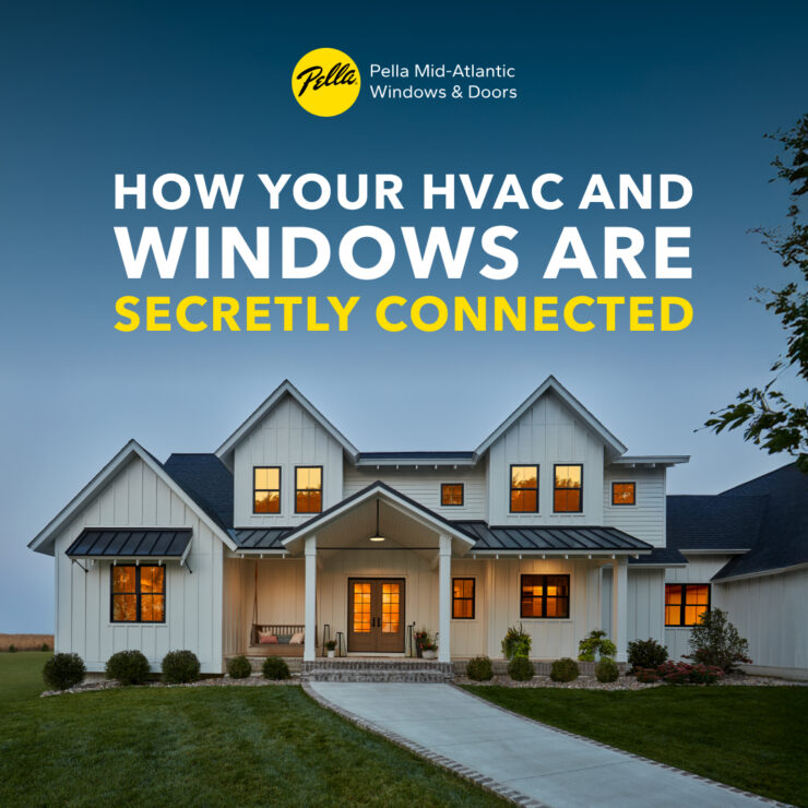 Upgrade to energy-efficient options with Pella Mid⁠-⁠Atlantic. Don’t let drafty windows drain your wallet. 💸🌡️ #PellaMidAtlantic #PellaWindows