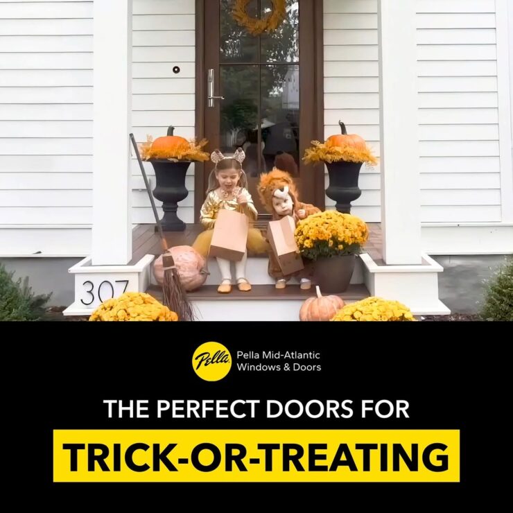 Some doors just have that spooky October energy. Think dramatic lighting, shadowy corners, and a little mystery built in. Here are a few of our favorite moody entries for the season. 🎃🚪 #PellaDoors #PellaMidAtlantic