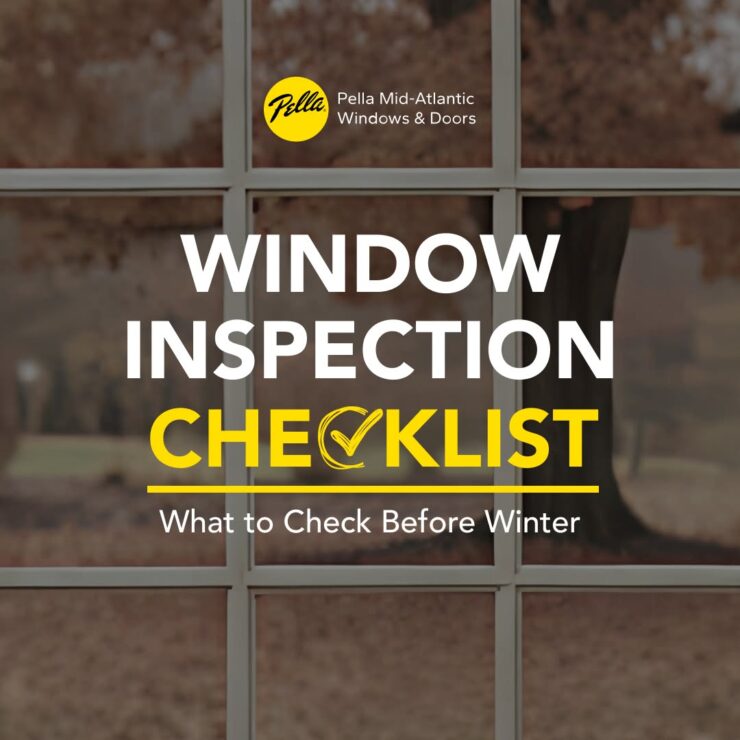 As the leaves fall and the air turns crisp, it’s the perfect time to prep your windows for winter. 🍁 #PellaMidAtlantic #PellaWindows