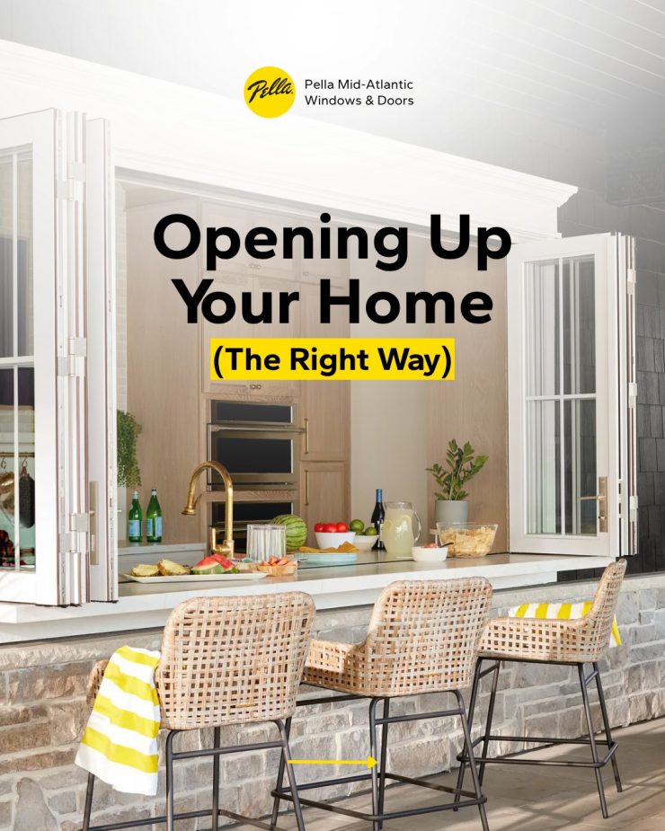 As we head into summer, it’s time to think about your outdoor space. Swipe through to discover multi-slide doors, bifold doors, and everything else that can transform your space this summer. Then check out the full blog post in our link in bio to dive deeper—we promise it’s worth the read.

#PellaMidAtlantic