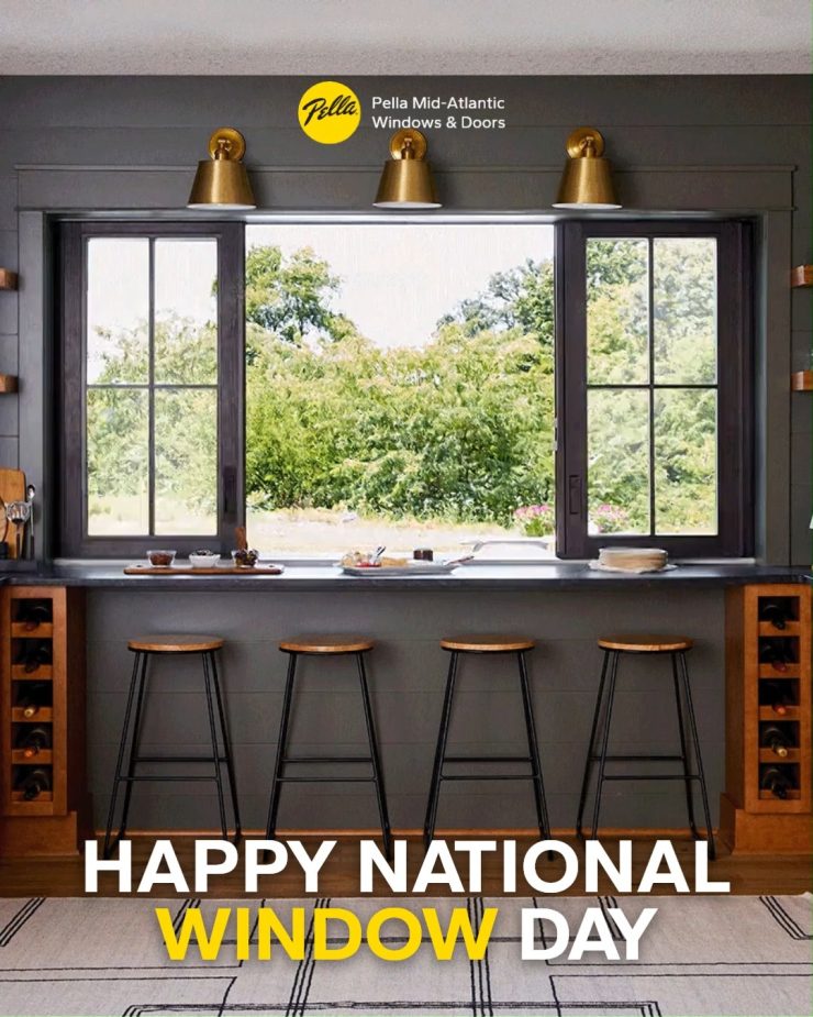 Happy National Window Day! 🪟✨

Today, we’re celebrating the windows that bring in natural light, frame beautiful views, and help make a house feel like home.

#PellaMidAtlantic