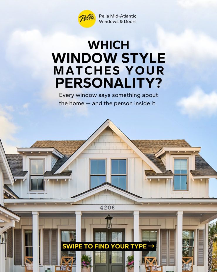 We turned window styles into personality types. 😎

Swipe to see which one fits you best, then drop your match in the comments!

#PellaMidAtlantic