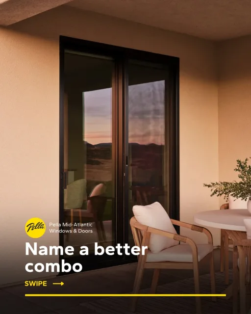 Name a better summer combo. We’ll wait.

DM us to get connected with our team and start building your perfect space.

#PellaMidAtlantic