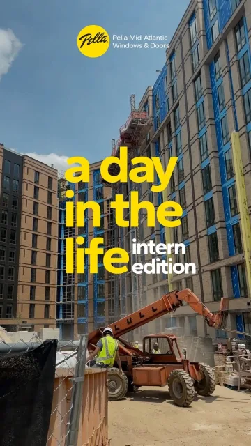 POV: You’re spending the day with our interns.

Happy National Intern Day to our IT and Install interns! From behind-the-scenes tech support to experience in the field, they’ve been learning, growing, and making an impact every day.

#NationalInternDay #PellaMidAtlantic