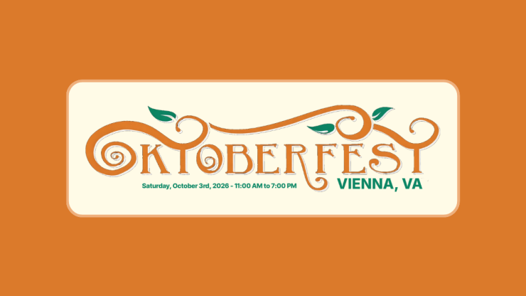 Oktoberfest celebration details with warm tones and welcoming community spirit in Vienna, VA.