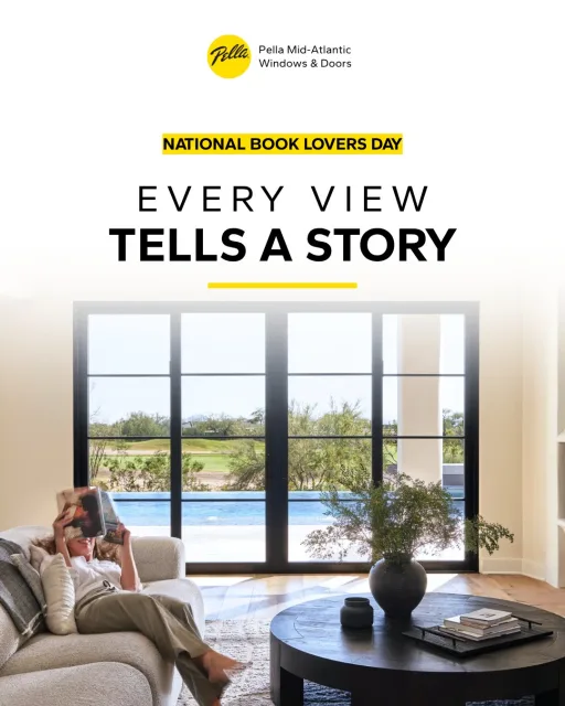 Every view tells a story. 📖

In honor of National Book Lovers Day, we’re matching some of our favorite spaces with the books and genres they inspire.

What book would you pair with each view?