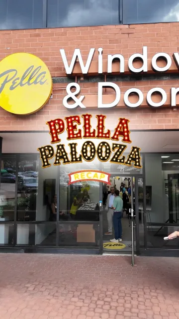 That’s a wrap on Pella Palooza!🎪🎟️

We had a great time welcoming everyone to our Bethesda Experience Center for an evening of food, drinks, and carnival-themed fun. Thank you to everyone who joined us and to our friends at PRO Remodelers Group Metro DC for making it a great night!

@pro_midatlantic 

#PellaMidAtlantic