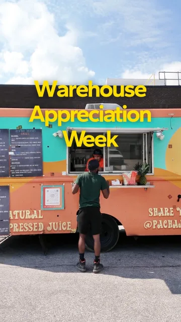 That’s a wrap on Warehouse Appreciation Week!

We finished the week with a visit from @pachamamajuiceco  to treat our warehouse teams. A small way to show our appreciation for the hard work they put in every day! 💛