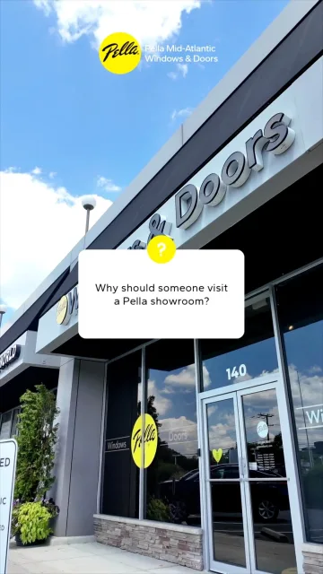 Ready to explore your options?

Visit a Pella showroom to see our windows and doors up close, ask questions, and get inspired for your next project!

Our locations:
📍Annapolis
📍Bethesda
📍Beltsville
📍Rehoboth
📍Timonium
📍Tysons Corner

#PellaMidAtlantic